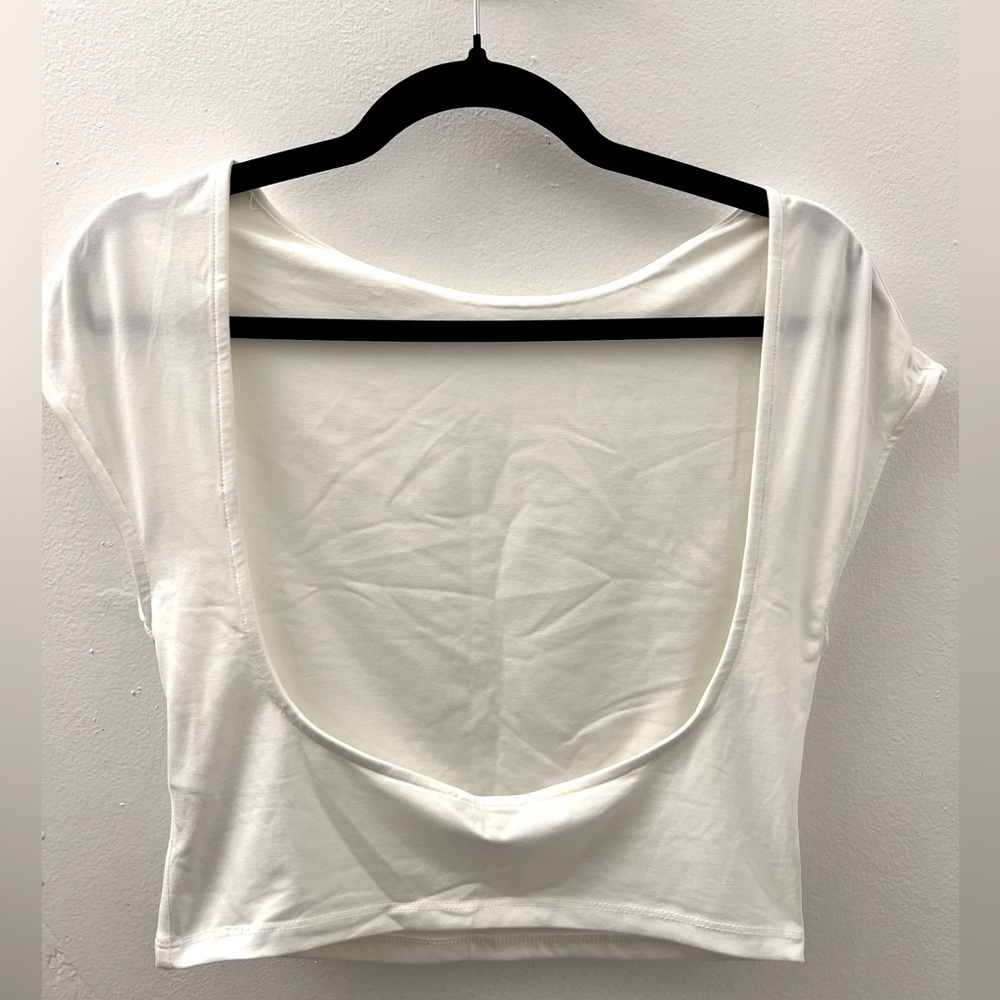 Open back Bershka Top
